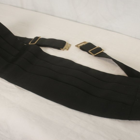 Black Cumberband (B) - Picture 2 of 2